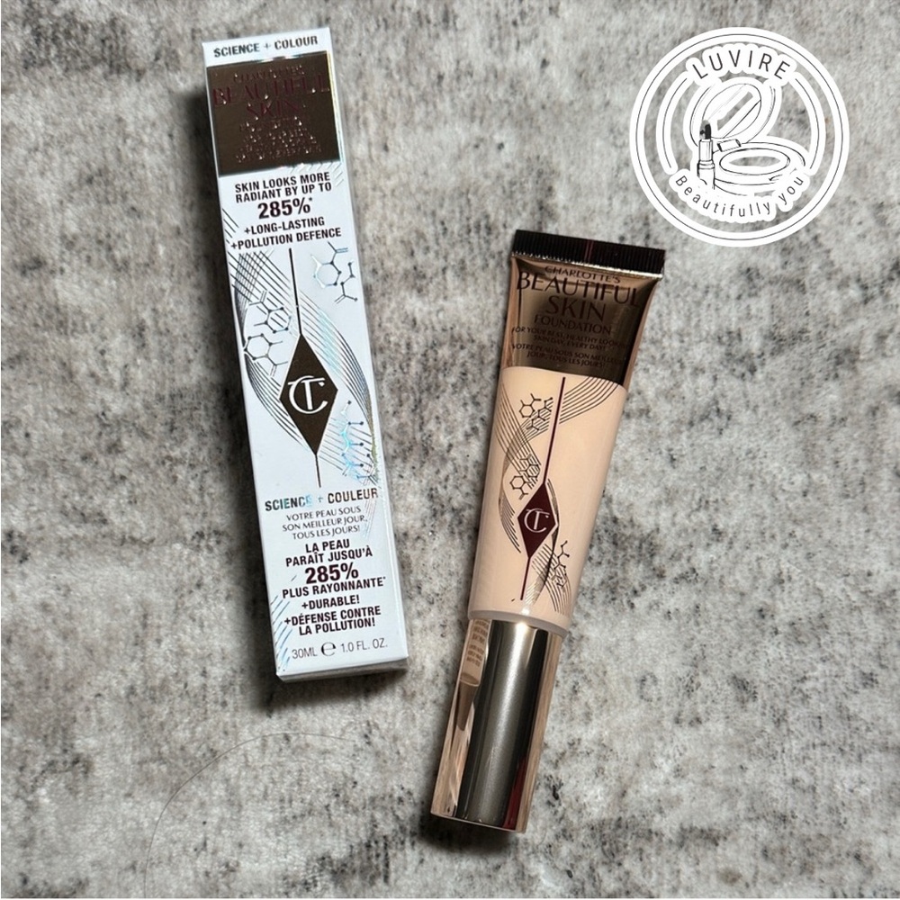 1 Neutral - Charlotte Tilbury Beautiful Skin Foundation
